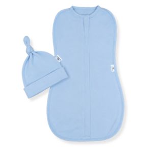 Otulacz niemowlęcy antykolkowy Angel blue