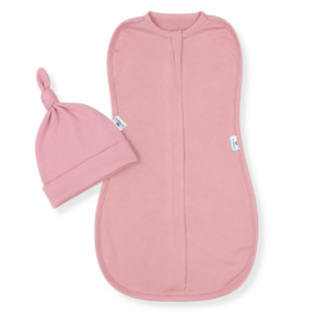 Otulacz niemowlęcy antykolkowy Dusty rose